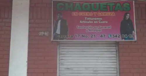 CHAQUETAS EN CUERO Y GAMUZA BOGOTÁ CHAQUETAS EN CUERO Y GAMUZA BOGOTÁ